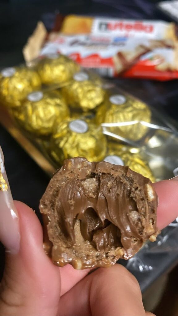 Chocolate na dieta