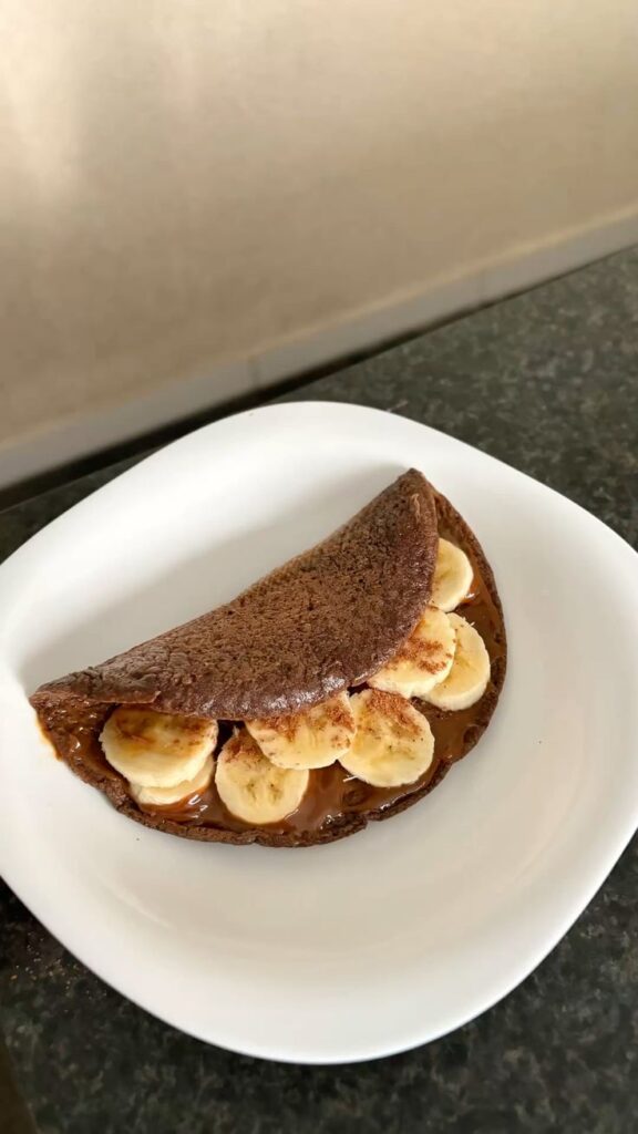 Panqueca de banana